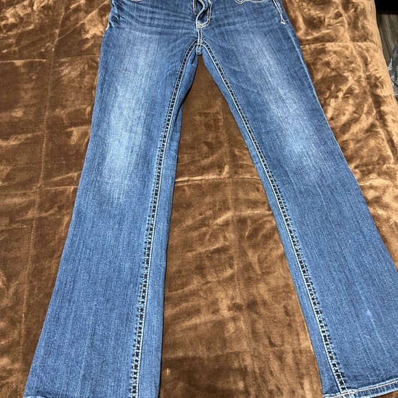 Woman’s size 10R Express jeans - Picture 3 of 10